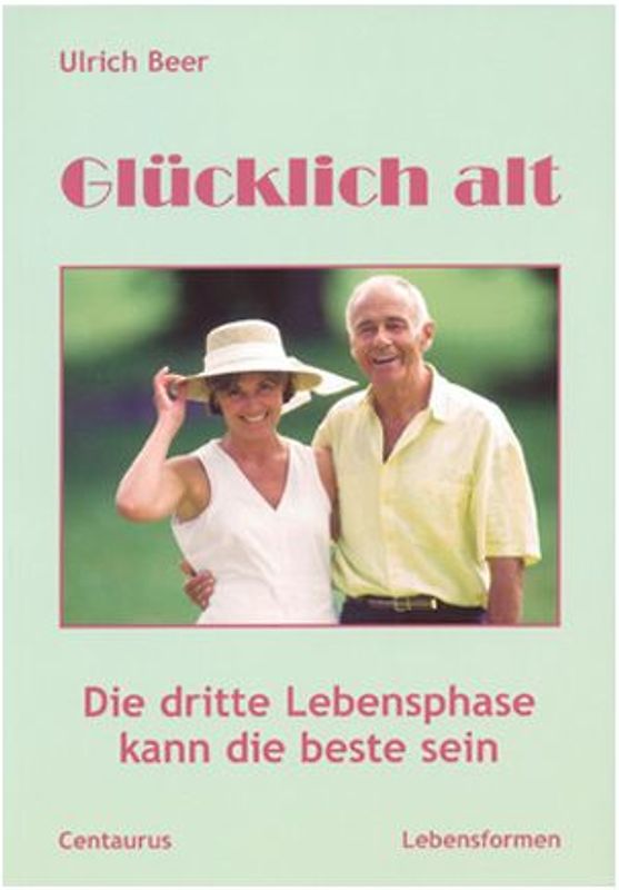 Glücklich alt