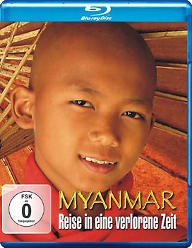 MYANMAR - Reise in eine verlorene Zeit Blu-ray Disc