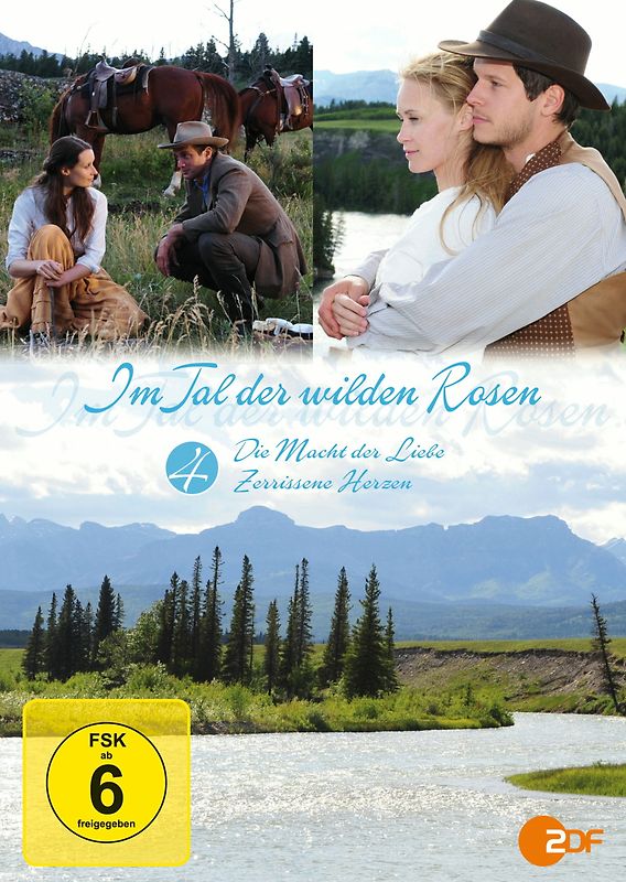 Im Tal der wilden Rosen 4 DVD