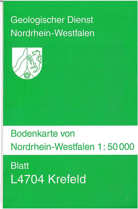 Bodenkarten von Nordrhein-Westfalen 1:50000 / Bodenkarten von Nordrhein-Westfalen 1 : 50000