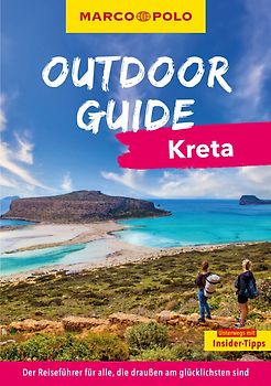 MARCO POLO OUTDOOR GUIDE Reiseführer Kreta