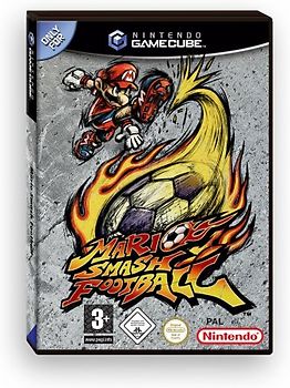 Mario Smash Football Nintendo GameCube