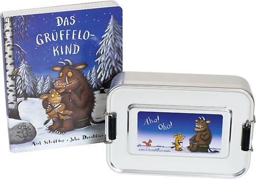 Grüffelokind + Grüffelokind-Butterbrotdose
