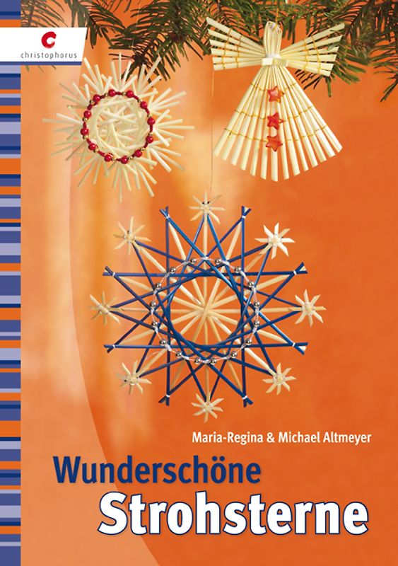 Wunderschöne Strohsterne