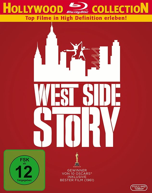 West Side Story Blu-ray Disc