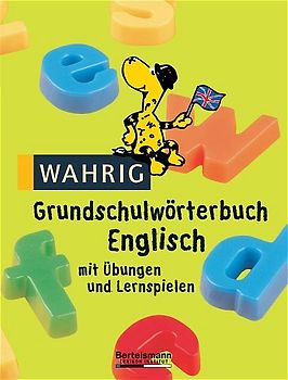 Wahrig Grundschulwörterbuch Englisch