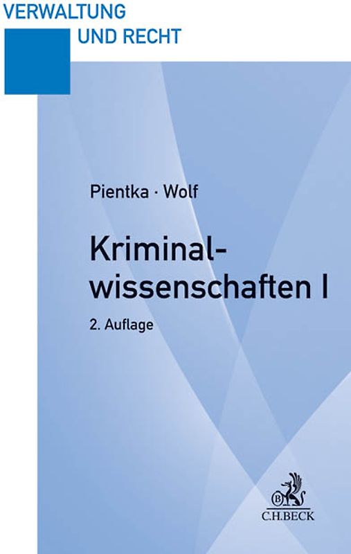 Kriminalwissenschaften I