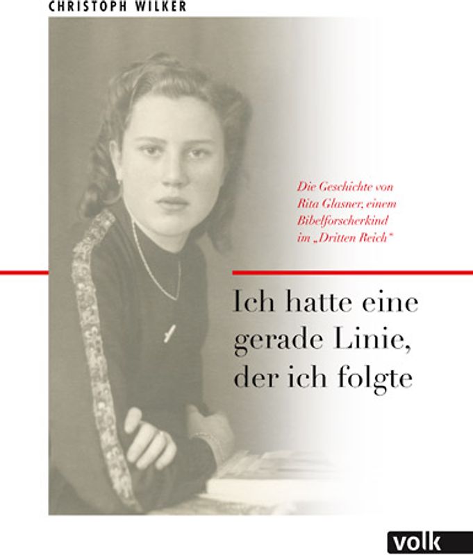 Ich hatte eine gerade Linie, der ich folgte