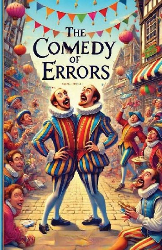 The Comedy Of Errors(Illustrated)