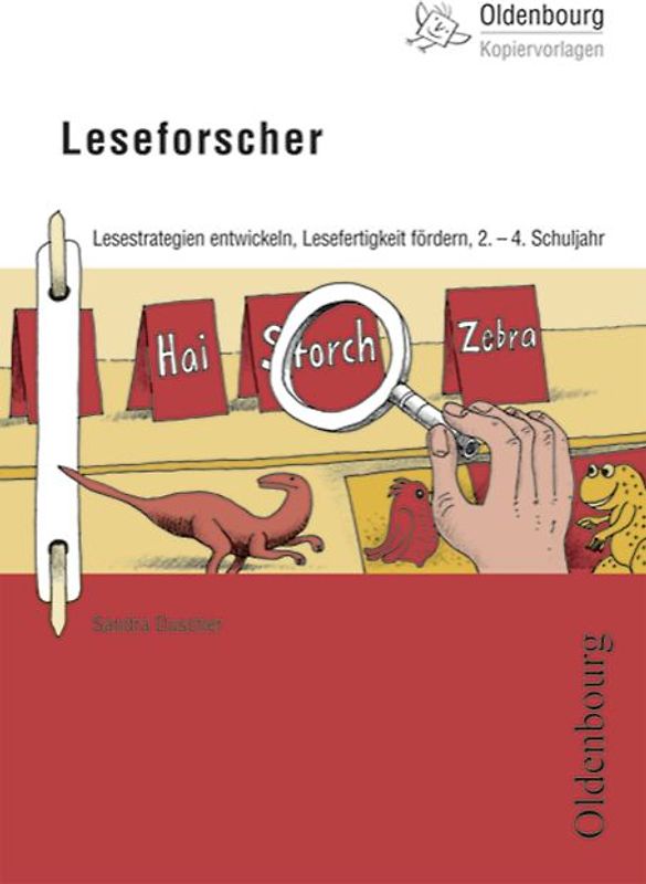 Oldenbourg Kopiervorlagen / Leseforscher