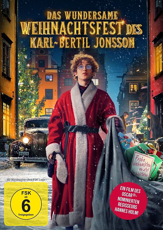 Wundersame Weihnachtsfest Des Karl-Bertil Jonsson DVD