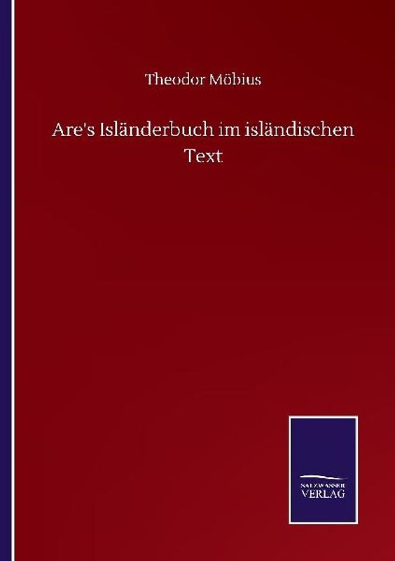 Are's Isländerbuch im isländischen Text