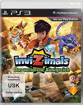 Invizimals - Das verlorene Königreich [Bundle Copy] PlayStation 3