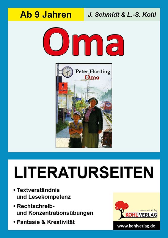 Oma - Literaturseiten