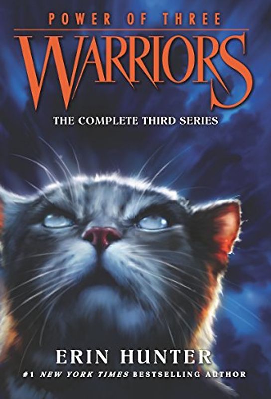 Warriors: Power of Three Box Set: Volumes 1 to 6 - Hunter, Erin