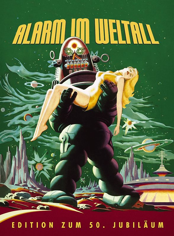 Alarm im Weltall Ultimate Col. Ed. DVD