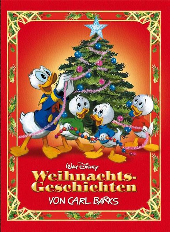 Disney: Weihnachtsgeschichten von Carl Barks