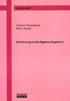 Einführung in die Algebra