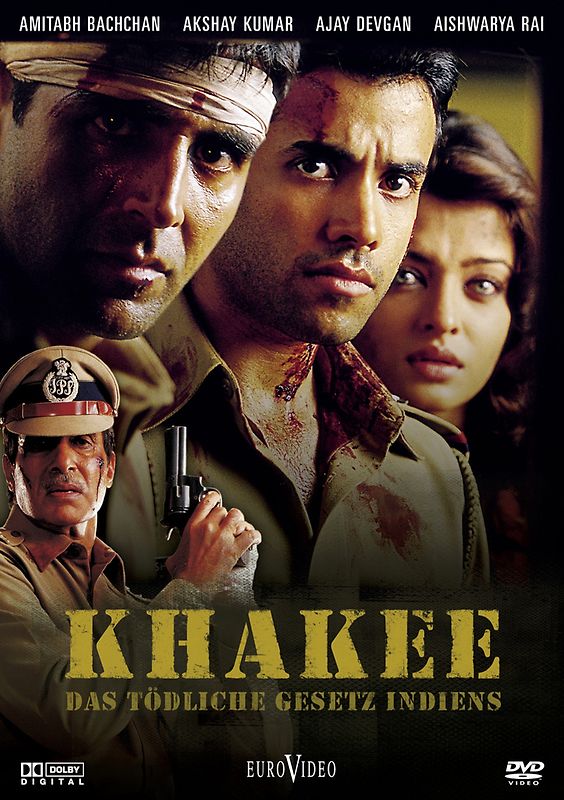 Khakee - Das tödliche Gesetz Indiens DVD