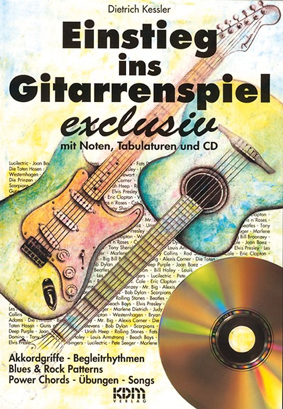 Einstieg ins Gitarrenspiel / Einstieg ins Gitarrenspiel, exclusiv mit CD