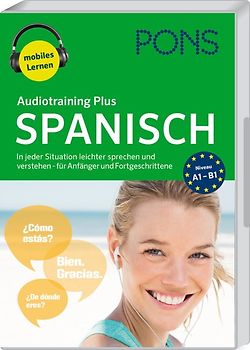 PONS Audiotraining Plus Spanisch