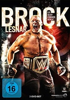 WWE - Brock Lesnar [3 Discs] DVD