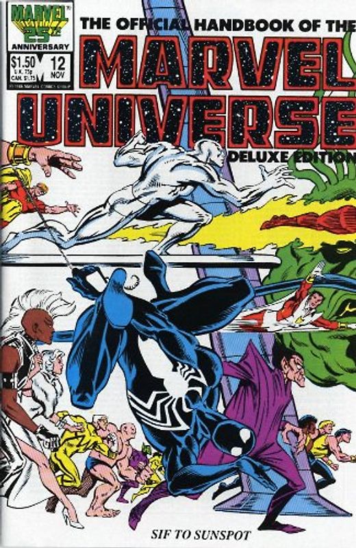 Essential Official Handbook of the Marvel Universe - Deluxe Edition Volume 2: v. 2 - Mark Gruenwald