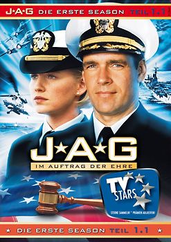 JAG: Im Auftrag der Ehre - Season 1.1 DVD