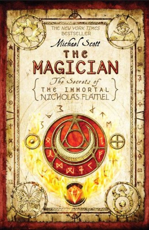 The Magician: Secrets of the Immortal Nicholas Flamel Book 2 (The Secrets of the Immortal Nicholas Flamel) - Michael Scott
