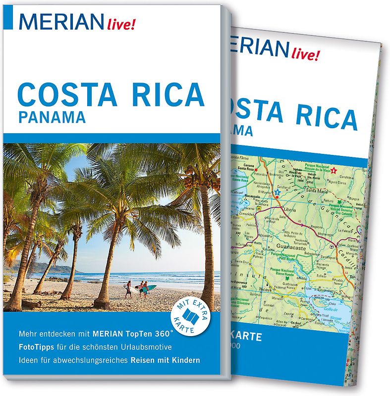 MERIAN live! Reiseführer Costa Rica Panama