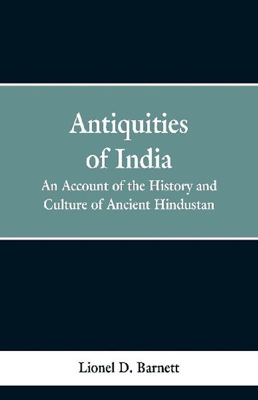 Antiquities of India