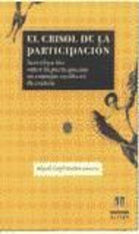 El crisol de la participación : investigación sobre la participación en consejos escolares de centros