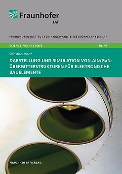 Darstellung und Simulation von AlN/GaN-Übergitterstrukturen für elektronische Bauelemente