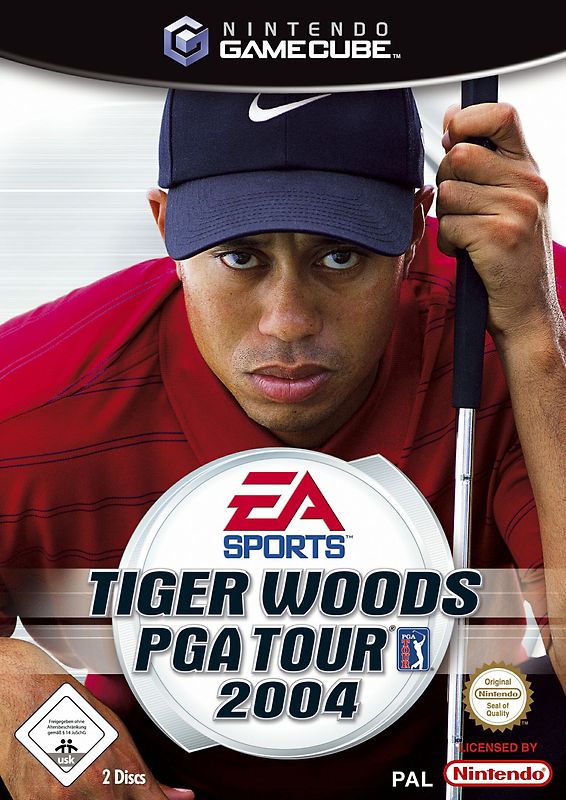 Tiger Woods PGA Tour 2004 Nintendo GameCube