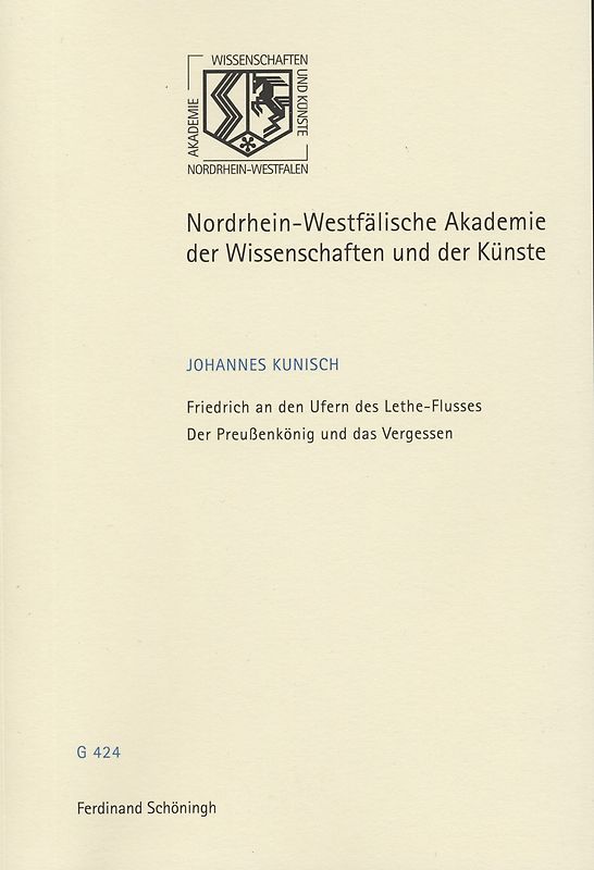 Friedrich an den Ufern des Lethe-Flusses