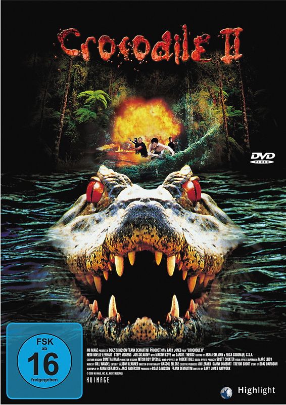Crocodile II DVD