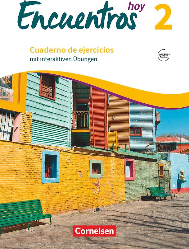 Encuentros - Método de Español - Spanisch als 3. Fremdsprache - Ausgabe 2018 - Band 2