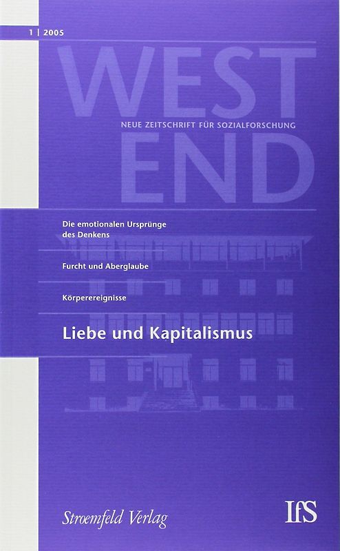 WestEnd 2005/1: Liebe und Kapitalismus