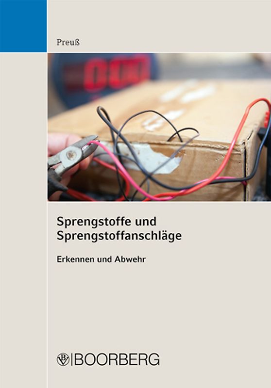 Sprengstoffe und Sprengstoffanschläge