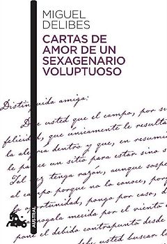 Cartas de amor de un sexagenario voluptuoso