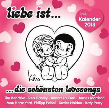 Various - Liebe Ist...die Schönsten Lovesongs
