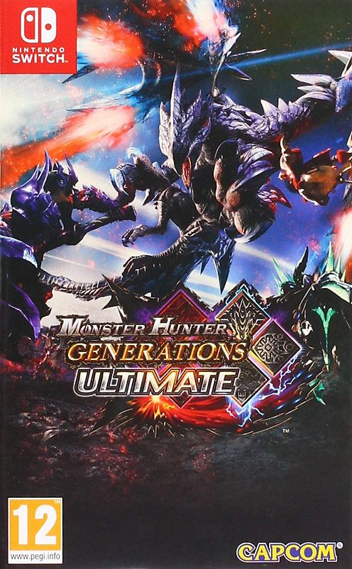 Monster Hunter Generations Ultimate [EU Import] Nintendo Switch