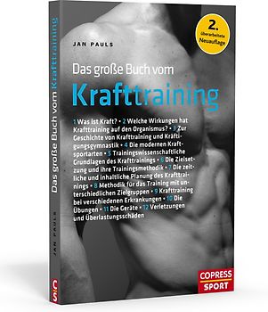 Das große Buch vom Krafttraining