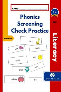 Phonics Screening Practice: Prepare for the Phonics Screening Check - Year 1