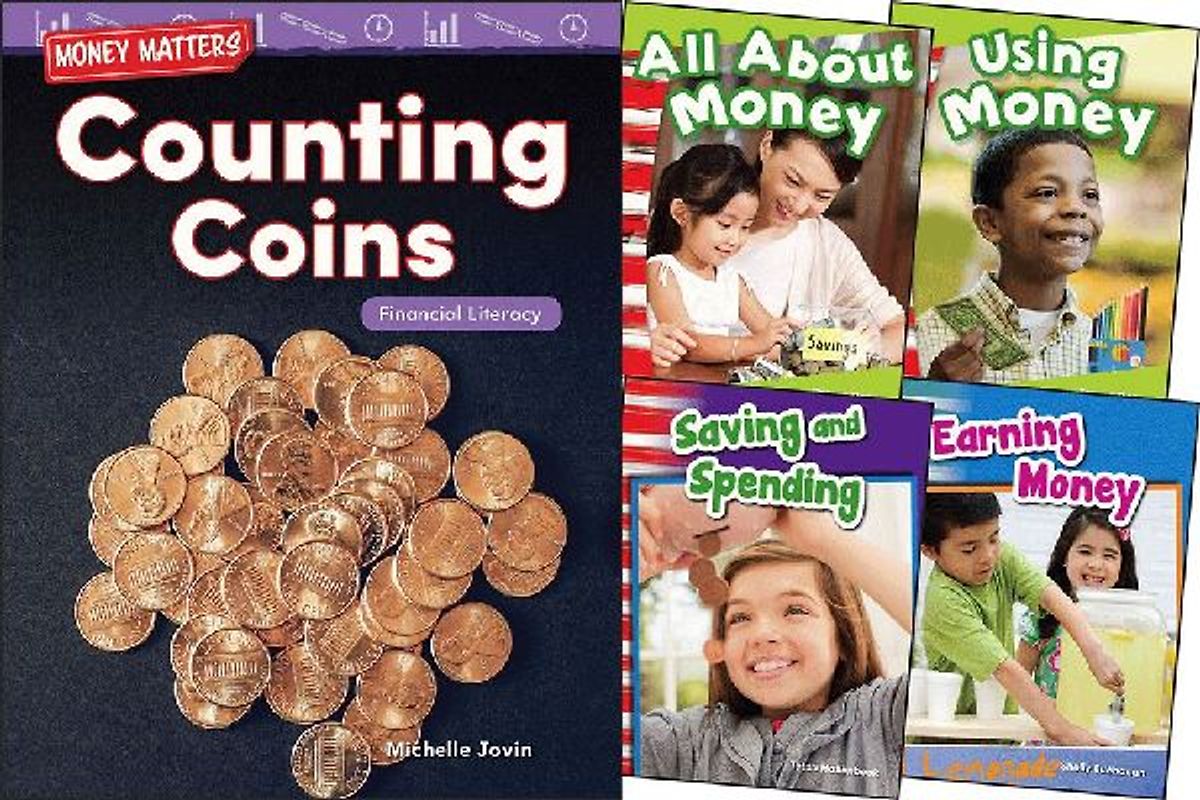 Financial Literacy Grades K-1: 5-Book Set