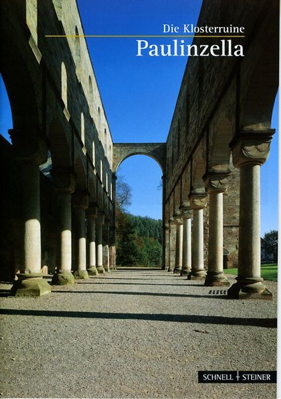 Paulinzella. Die Klosterruine