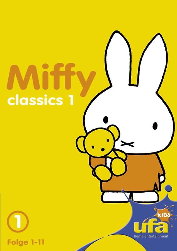 Miffy Classics 1, Folgen 01-11 - Dick Bruna DVD