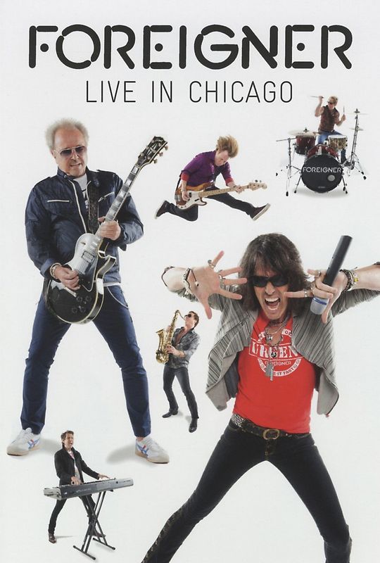 Foreigner - Live in Chicago