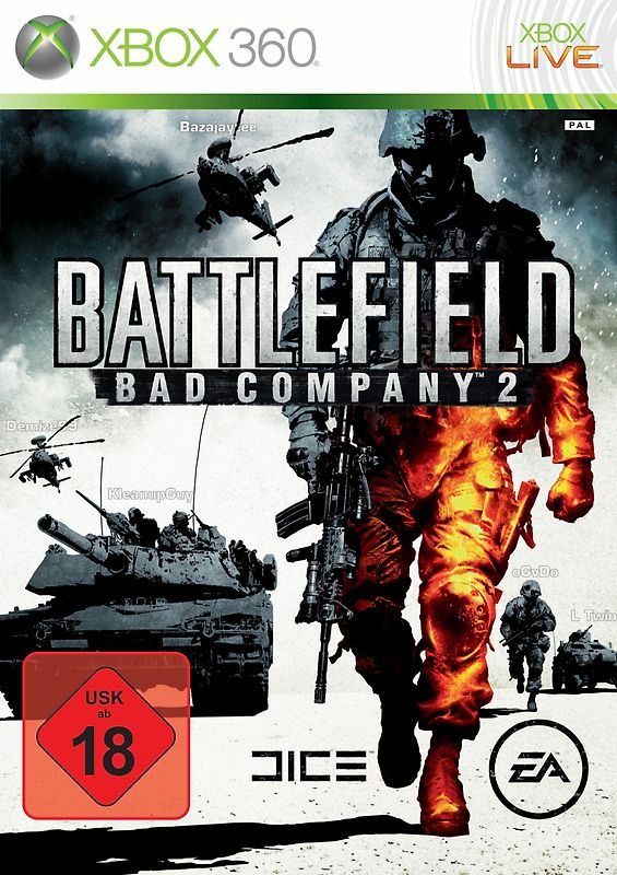 Battlefield: Bad Company 2 Xbox 360