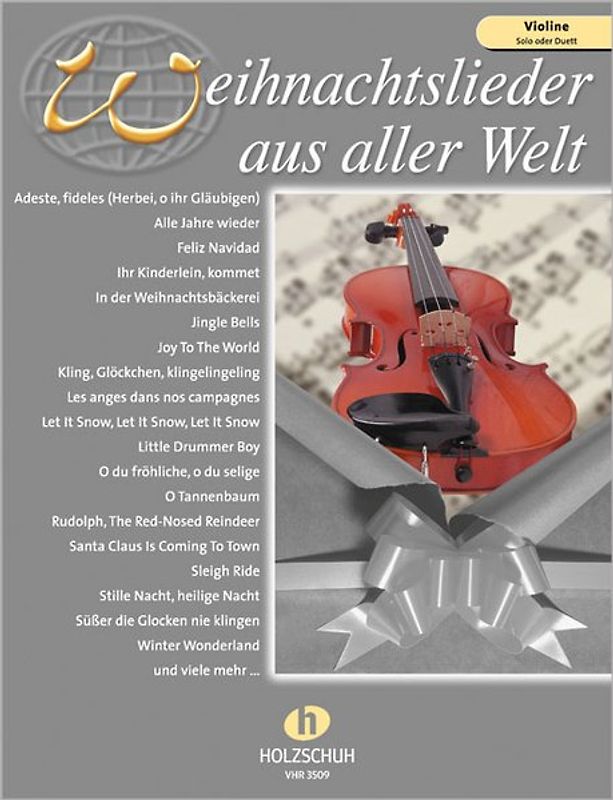 Weihnachtslieder aus aller Welt - Violine